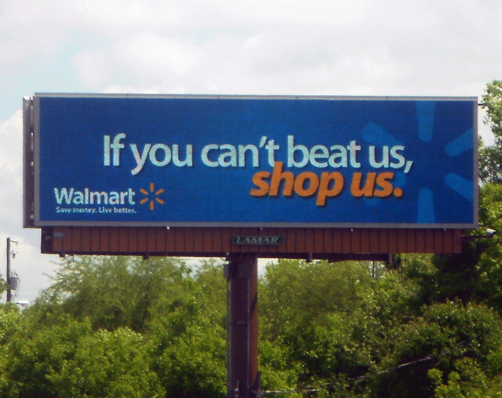 Walmart slogan
