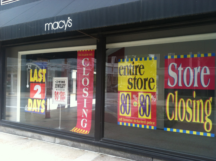 Does Macy’s closing signal the end of malls?