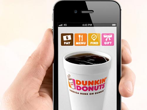 Dunkin Donuts App Launches Mobile Ordering