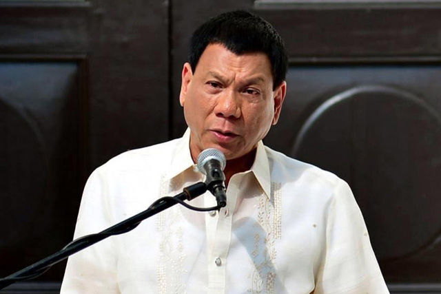 Philippine president in hot water for separation comments