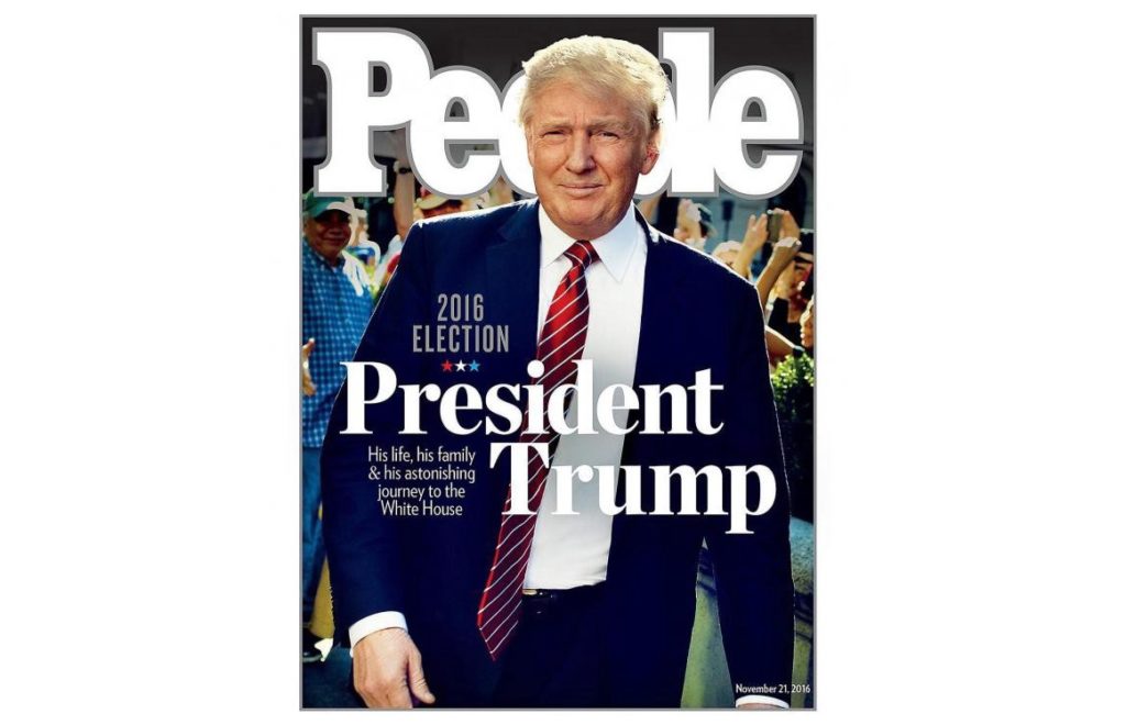 People feeling the heat for publishing Trump cover
