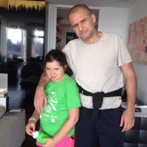 Ronn Torossian and daughter