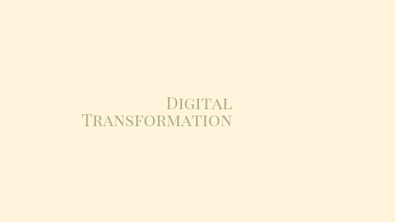 Digital Transformation: Buzzword and Challenge, Ronn Torossian Update