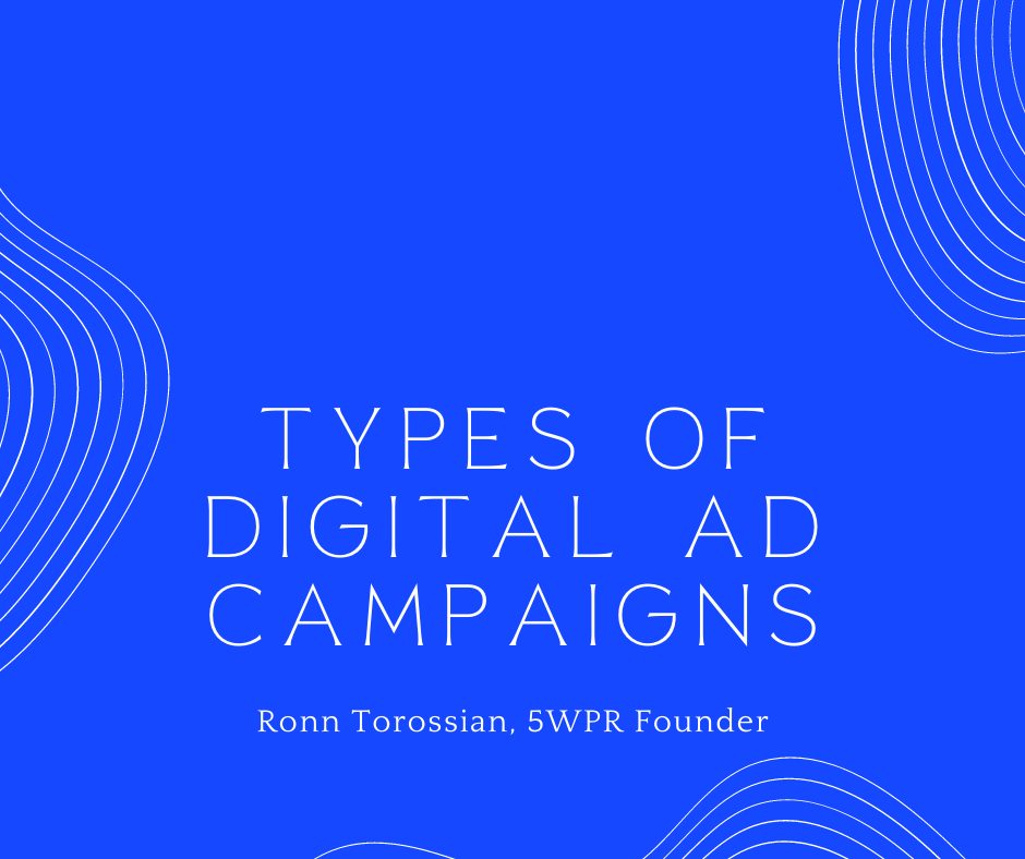 Types of Digital Ad Campaigns