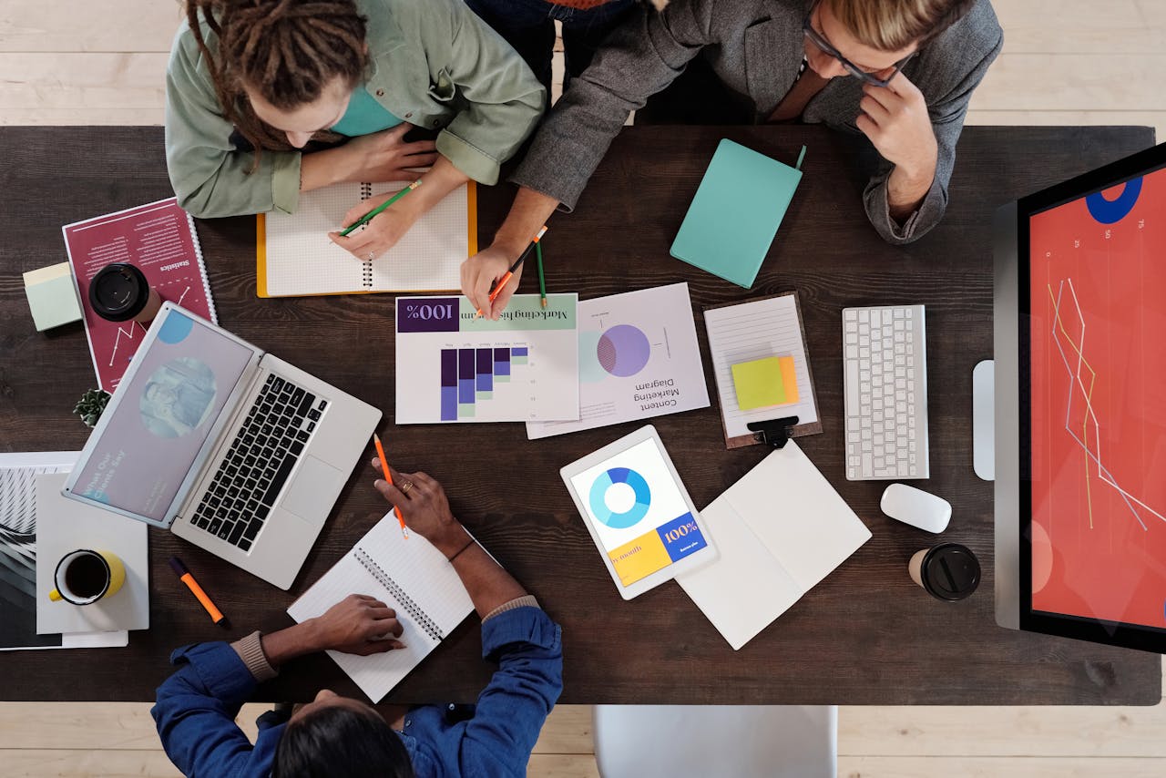 industry report preparation