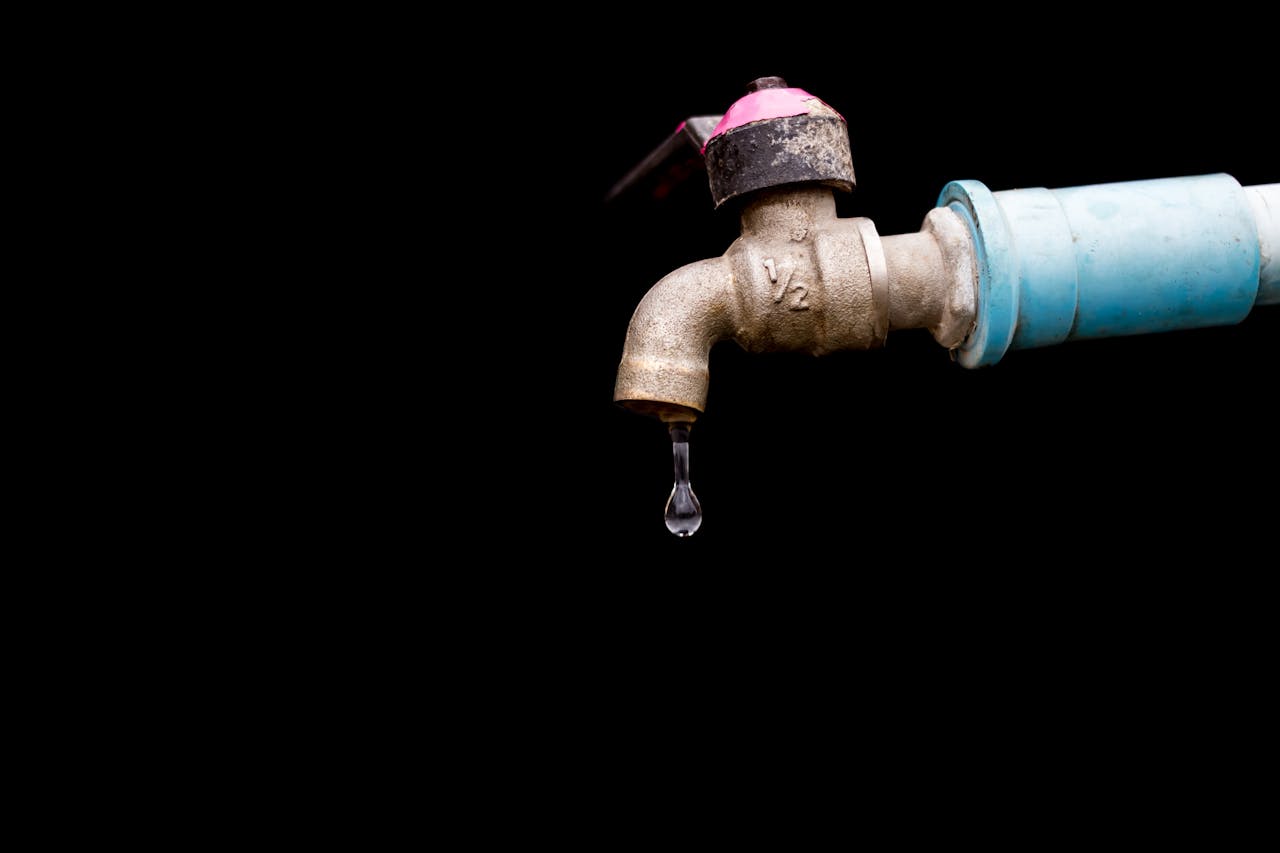 leaky pipe