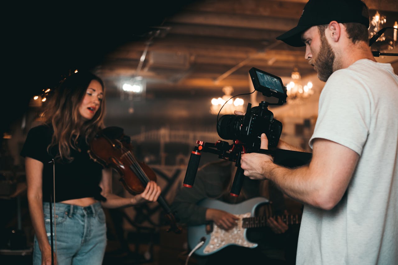 behind the scenes