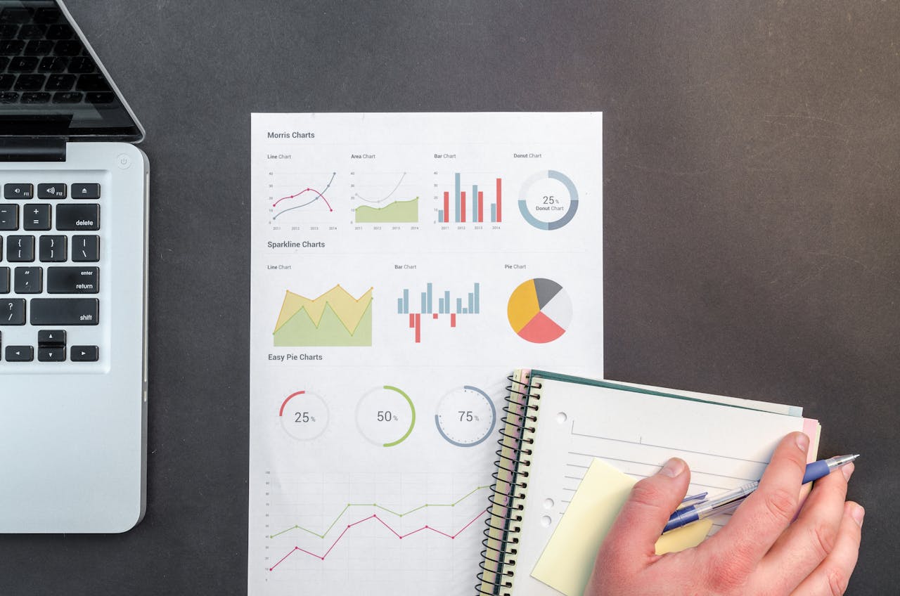 data charts vizualization