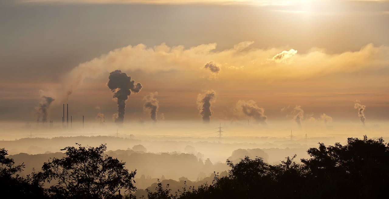 carbon pollution